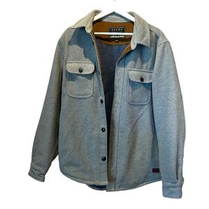 Jachs Gray Shirt Jacket